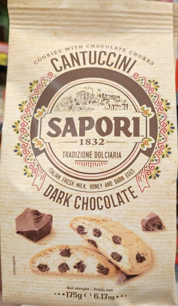 Cantuccini dark chocolate