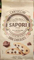 Cantuccini dark chocolate