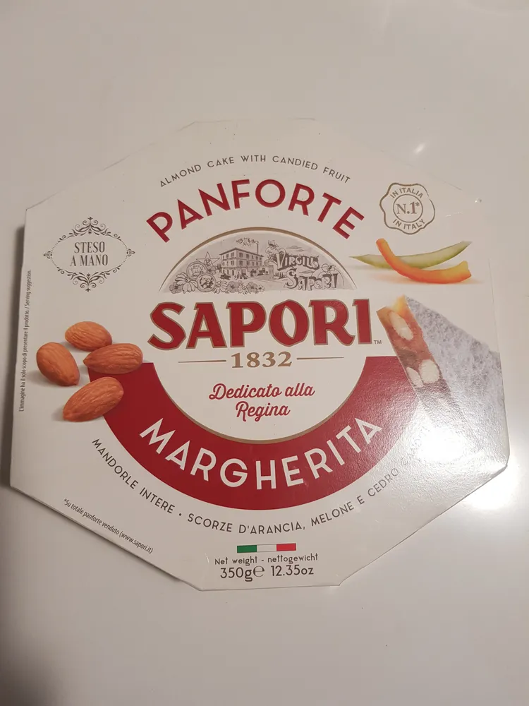 Sapori Panforte Margherita 350G