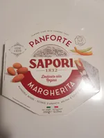 Sapori Panforte Margherita 350G