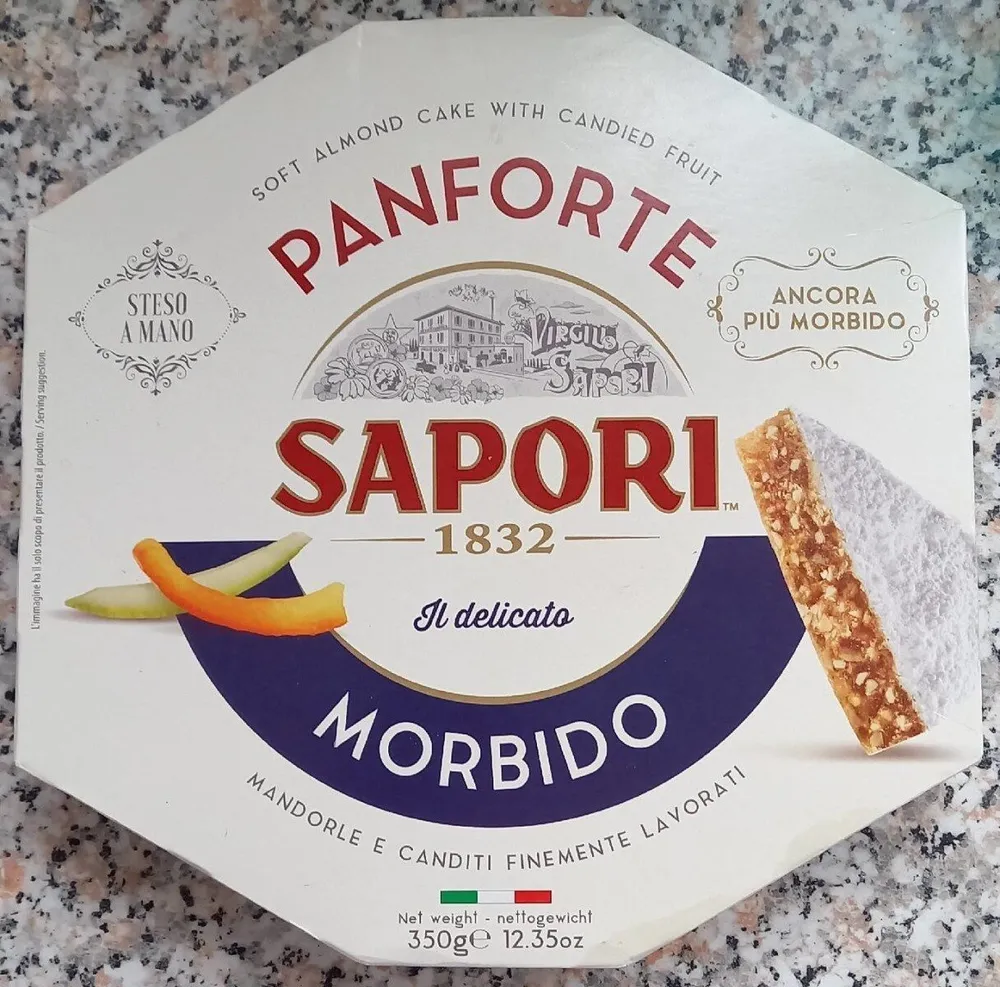 Panforte morbido