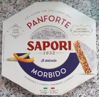 Panforte morbido