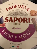 Panforte Figues & Noix Sapori 300GR