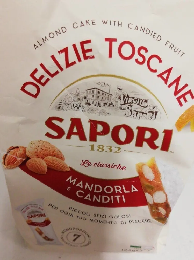 Delizie toscane mandorla e canditi