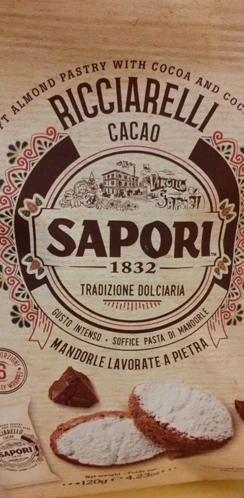 Ricciarelli cacao