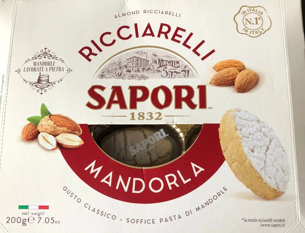 Ricciarelli Mandorla