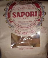 Cantuccini Toscani alle mandorle