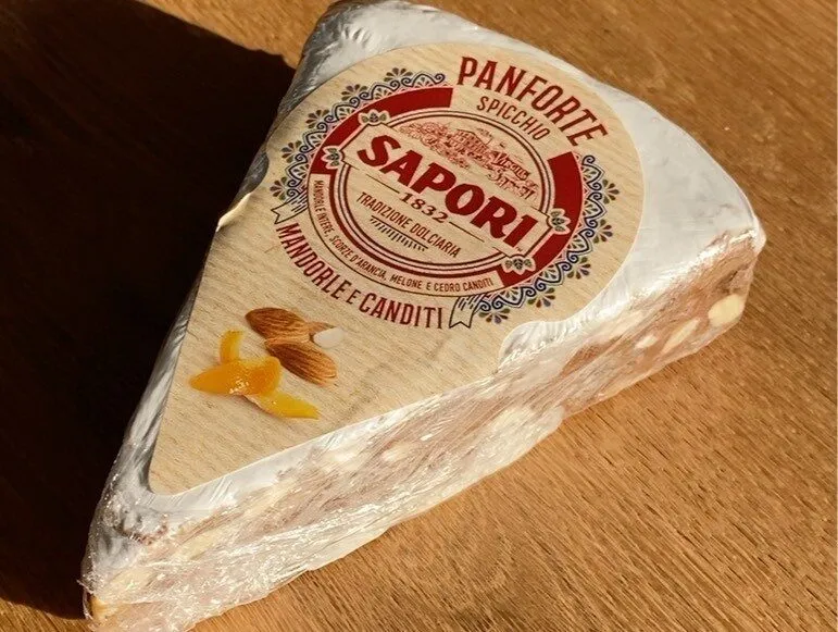 Panforte spicchio