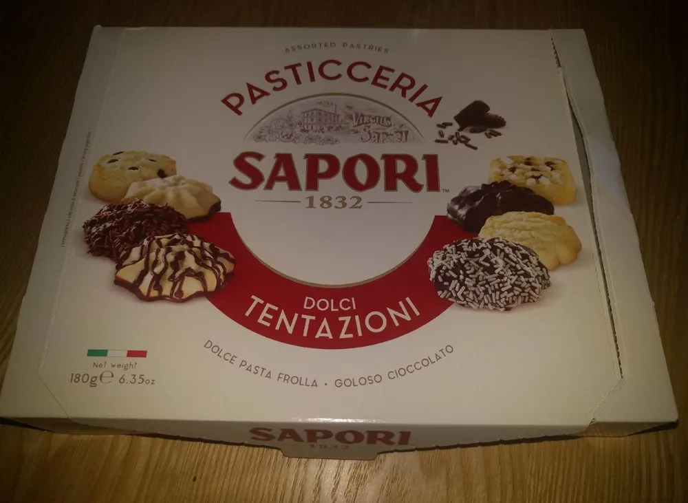 Sapori Pasticceria Dolci Tentazioni 180G
