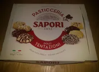 Sapori Pasticceria Dolci Tentazioni 180G