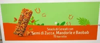 Snack natura ricca semi zucca