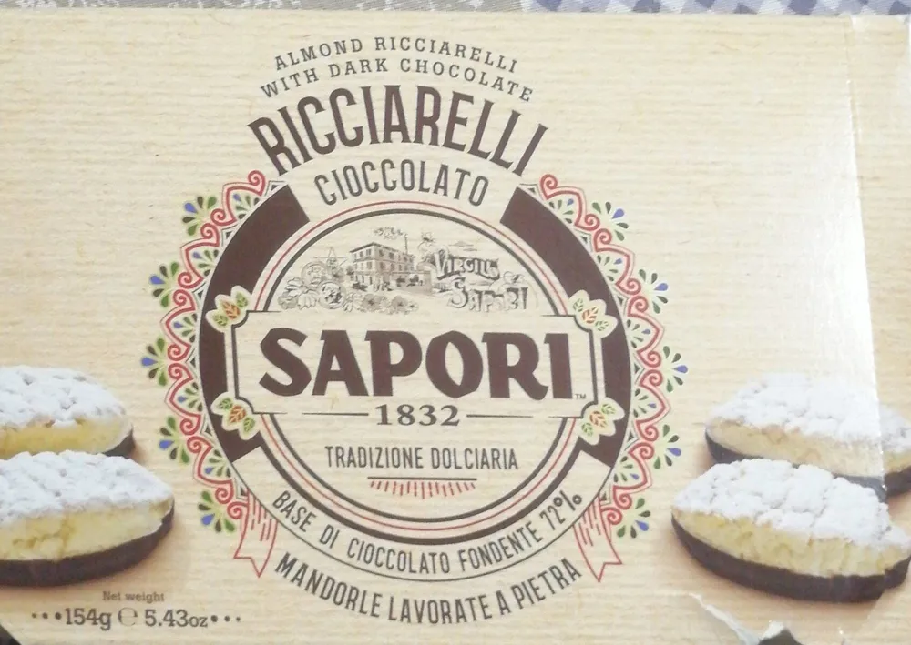 Ricciarelli al cioccoloto