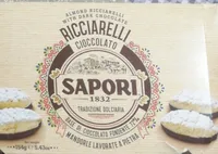 Ricciarelli al cioccoloto