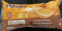 Cornetto Zucca carota arancia