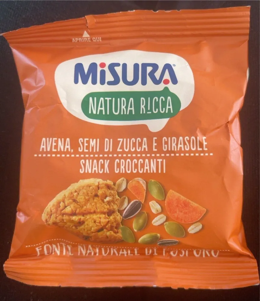 Snack croccante