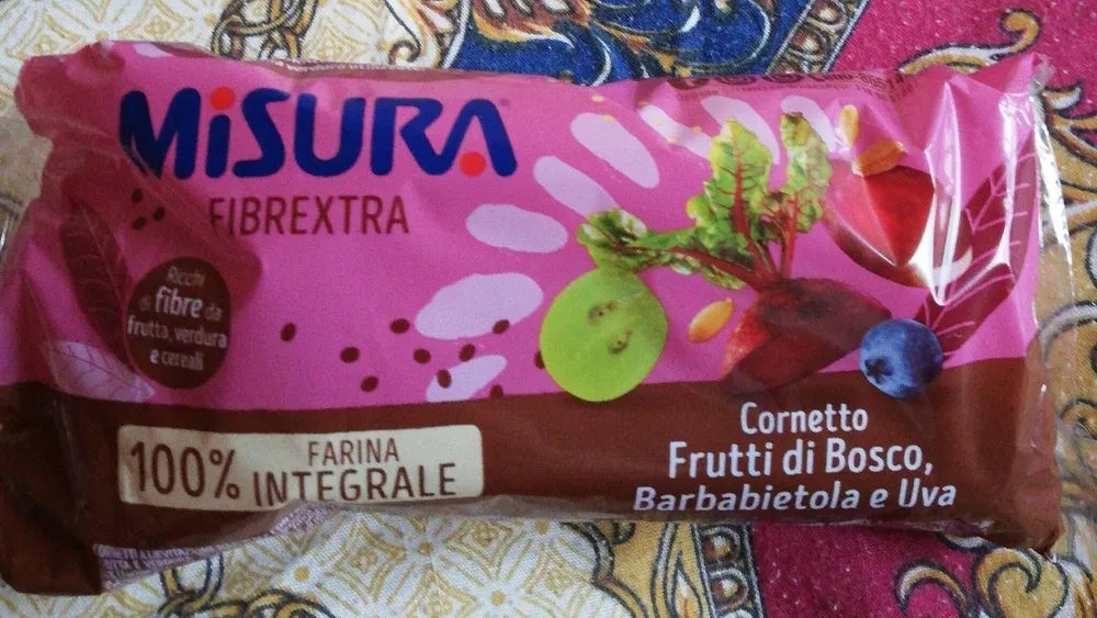 Cornetto frutti di bosco, barbabietola e uva