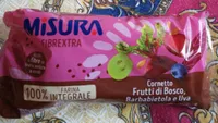 Cornetto frutti di bosco, barbabietola e uva