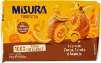 Fibrextra cornetti zucca