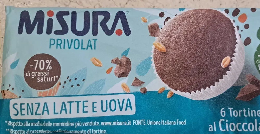 Tortina al cioccolato