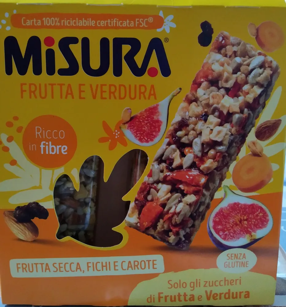 Frutta e verdura, frutta secca, fichi e carote