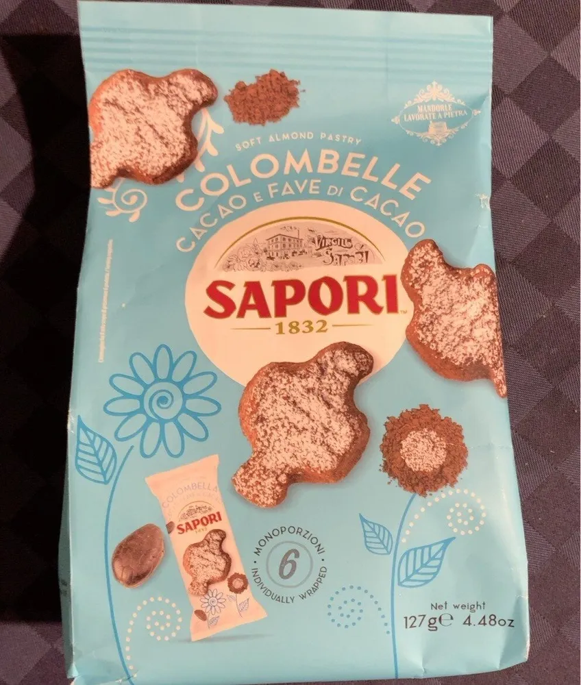Colombelle cacao e fave di cacao