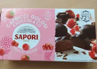 Capricci Golosi Cioccolato Fruitti Rossi
