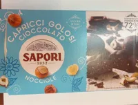 Capricci golosi cioccolato nocciole