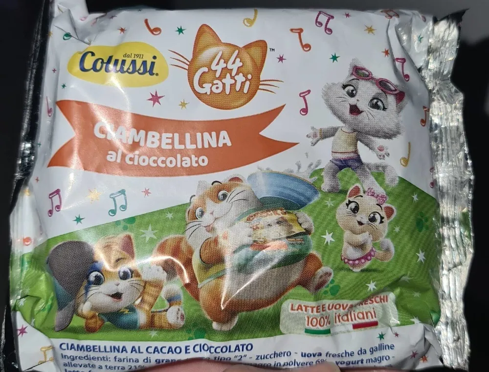 Ciambellina al cioccolato