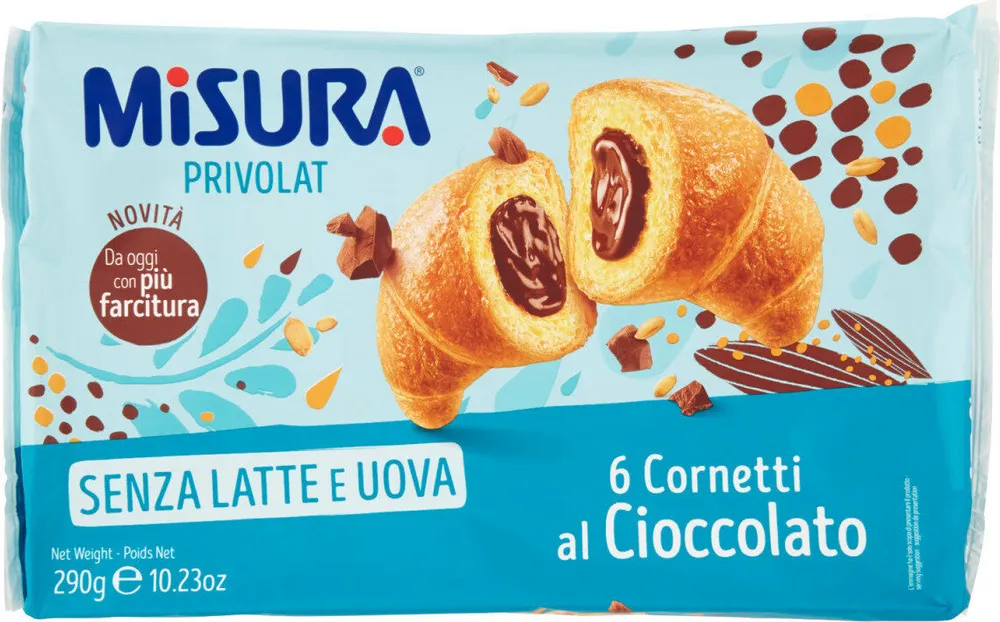 Misura cornetti privolat