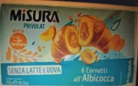 Cornetto all'albicocca
