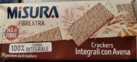 Crackers Integrali con Avena