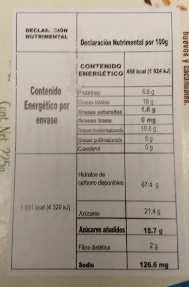 galletas de cereales & cacao