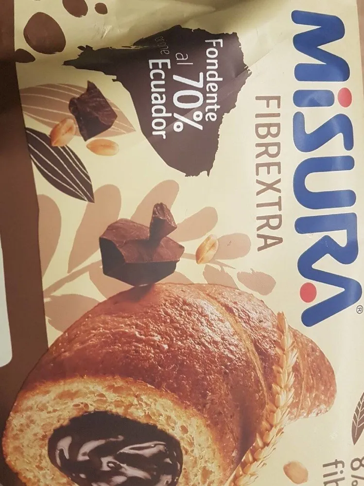 Cornetti integrali al cioccolato