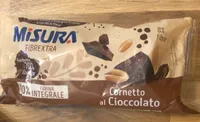Cornetto al cioccolato 100% farina integrale