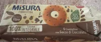Ciambelline con gocce di cioccolato