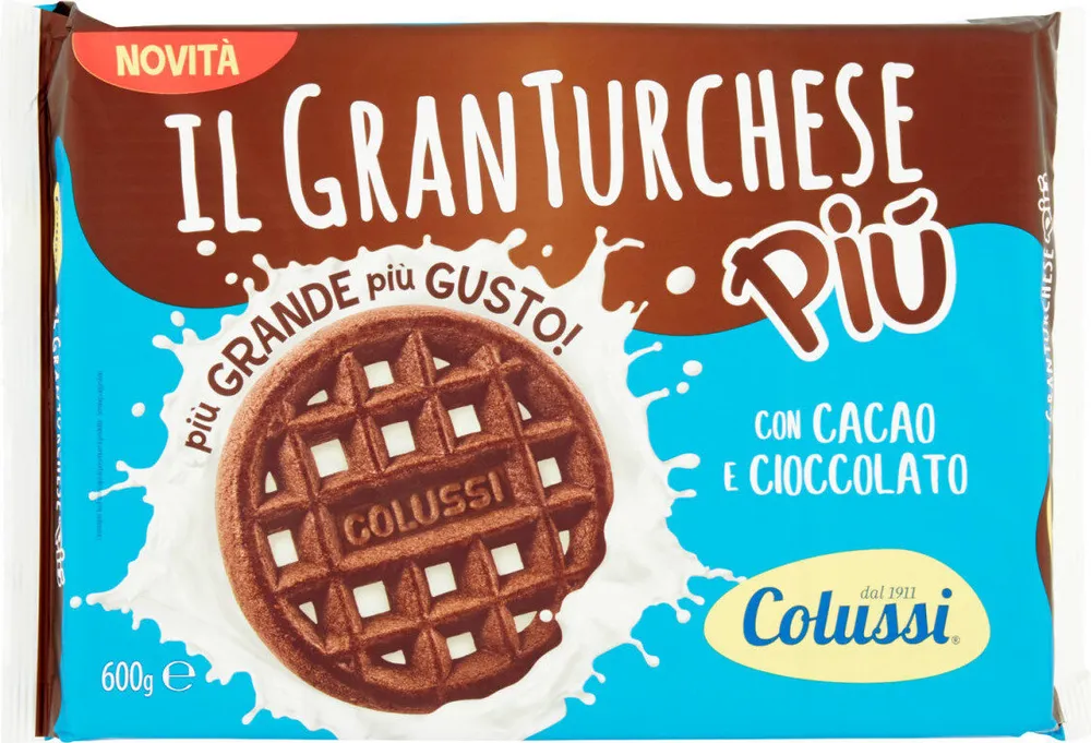 Il granturchese più con cacao e cioccolato