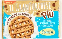 Il granturchese più con farina integrale e gocce di cioccolato