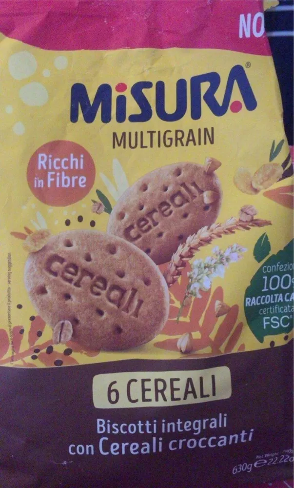 Biscotti Misura multigrain