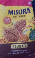 Biscotti Misura multigrain