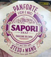 Panforte fichi e noci