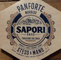 Panforte morbido