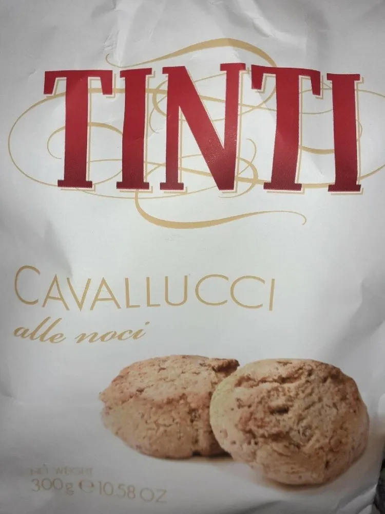 Cavallucci alle noci