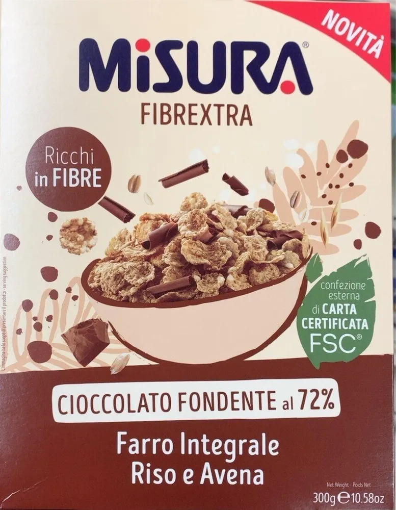 Fibreextra ciocolato fondente