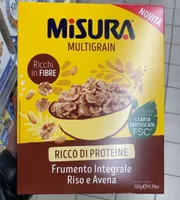 Frumento integrale riso e avena