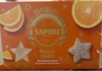 Saporelli mandorla e arancia
