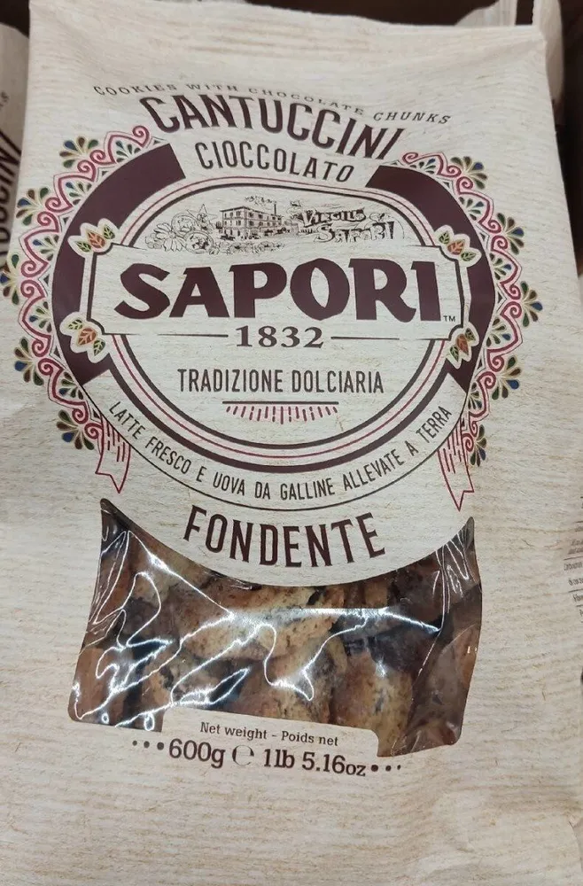 Cantuccini cioccolato