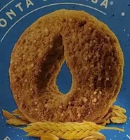 Biscotti integrali con cereali croccanti