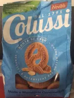 Biscotti con miele e mandorle caramellate