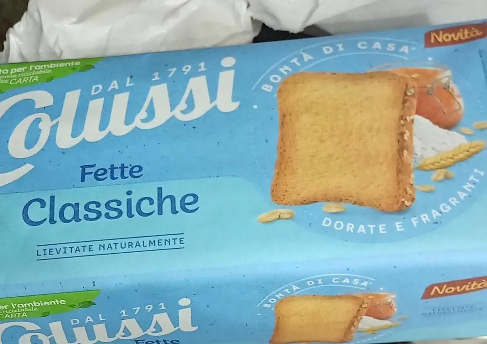 Fette biscottate