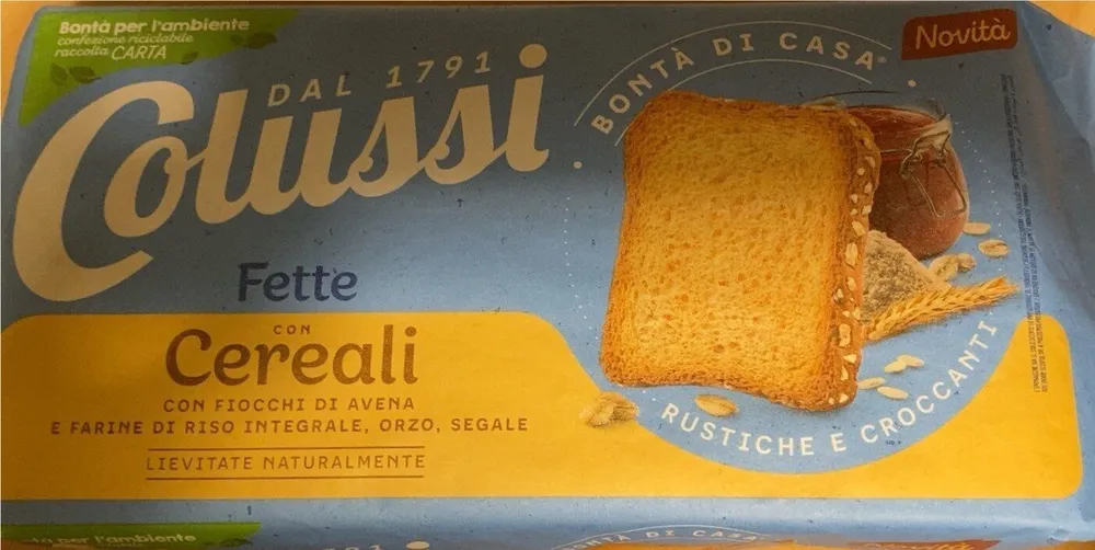 Fette con cereali